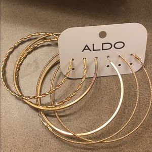 Aldo brand earrings